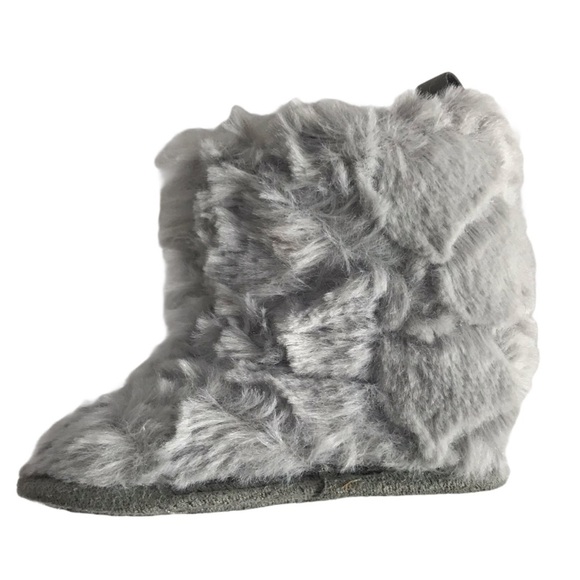 Little Me Furry Boots - Picture 6 of 10